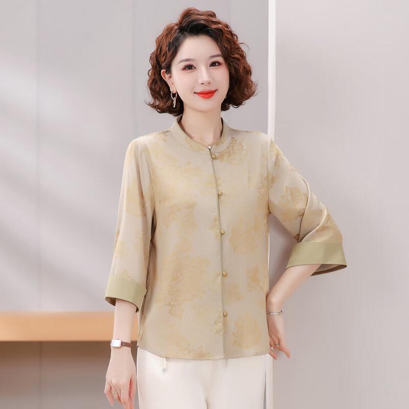 New Chinese Style Summer Cardigan Blouse