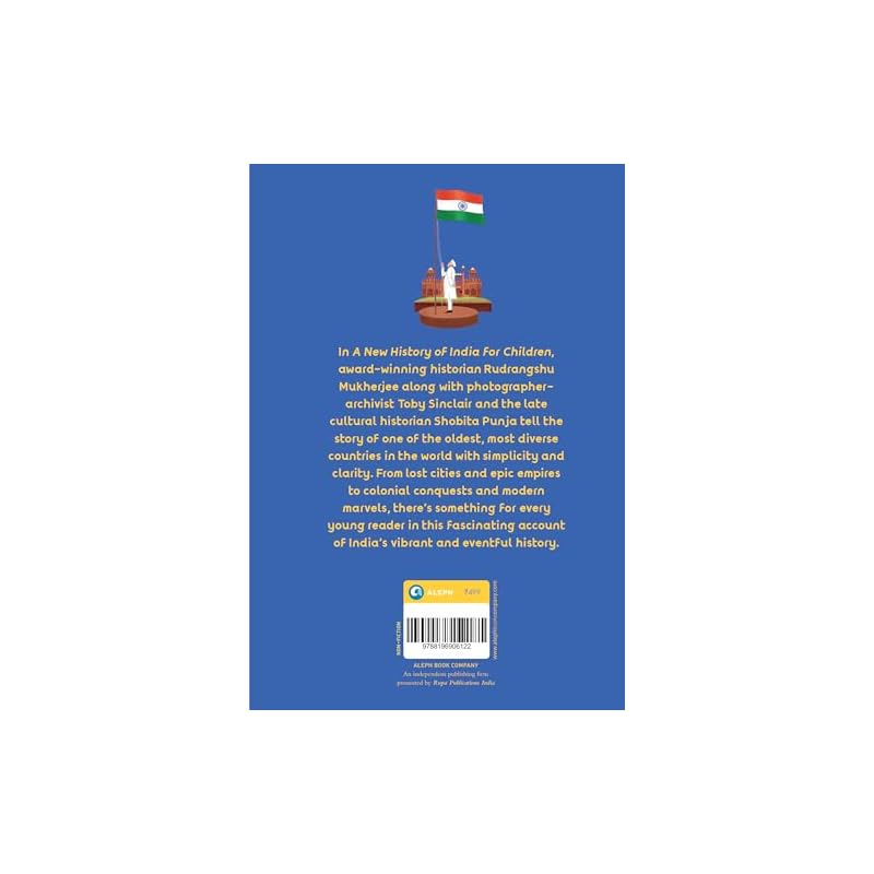 A New History Of India For Children: From Its Origins To The TwentyFirst Century