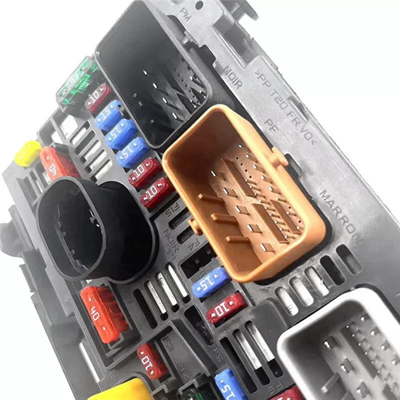 9675879480 9809742880 6500ET 9807028780 BSM R05= R20 Servo Box Fuse Box For 307 308 408 Citroen C4 Engine