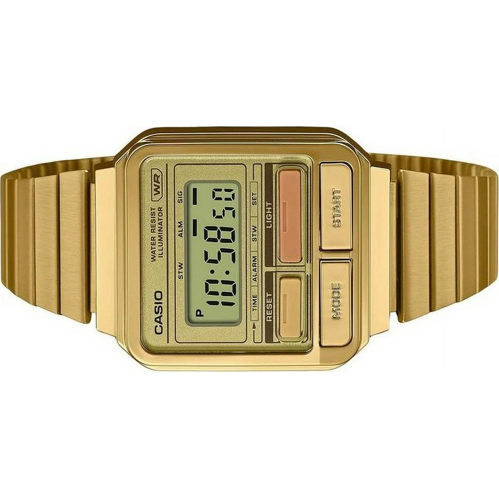 CASIO Men VINTAGE Series Gold Watch A120WEG-9A A120WEG-9A