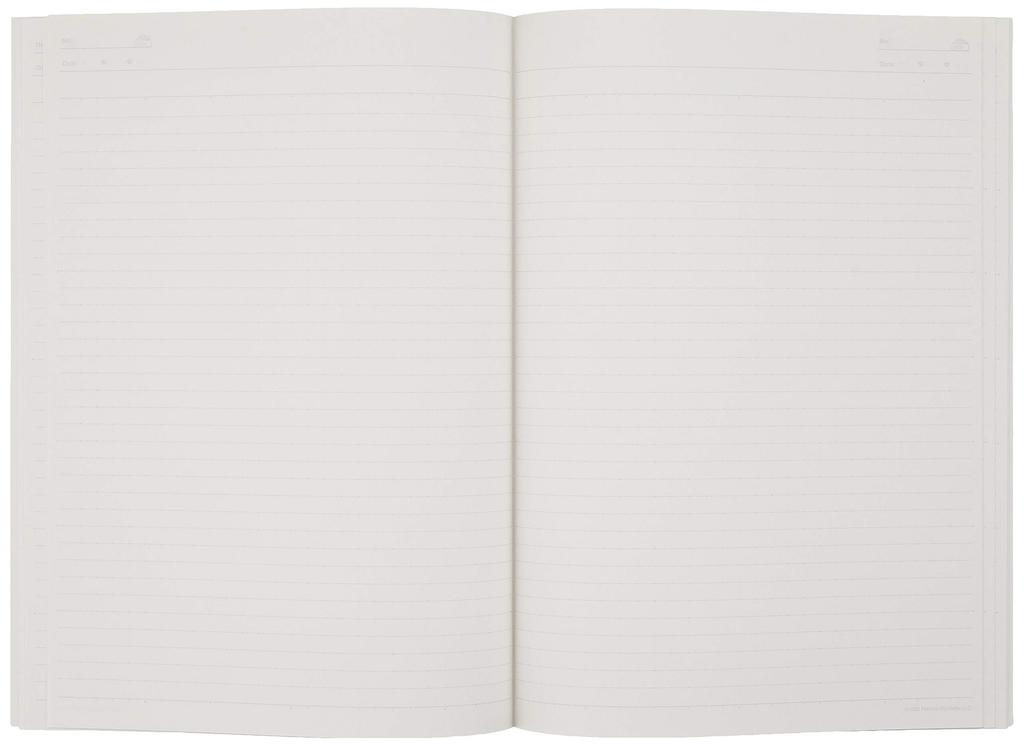 Sunstar Stationery Snoopy Campus S2637618 Notebook, Dotted, A-Lined, 5-Pack,