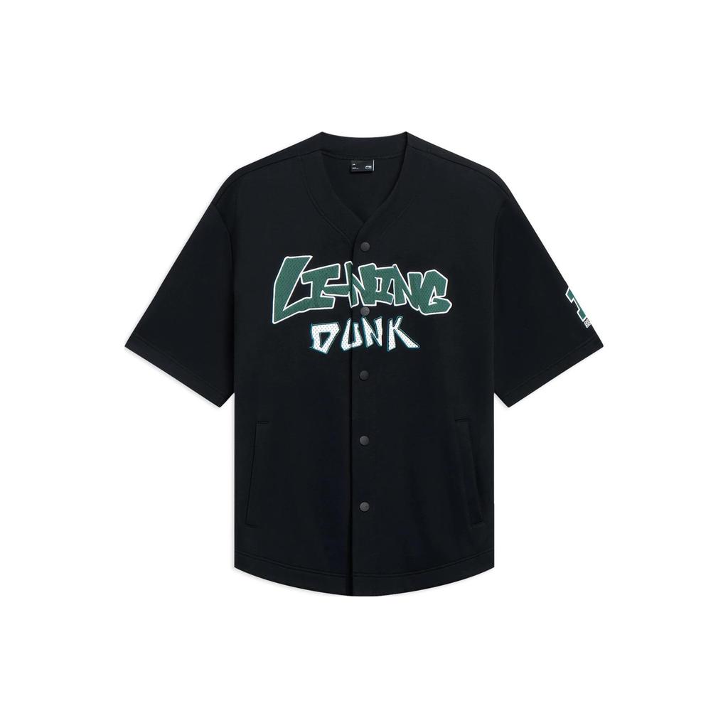 Li Ning Sports Fashion Collection Sweatshirt Unisex Black AWDT547-1