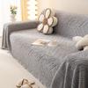 High-Grade Winter Sofa Towel All-Inclusive Non-Stick Wool Living Room Universal Cover Cover Plush Cover Cloth
