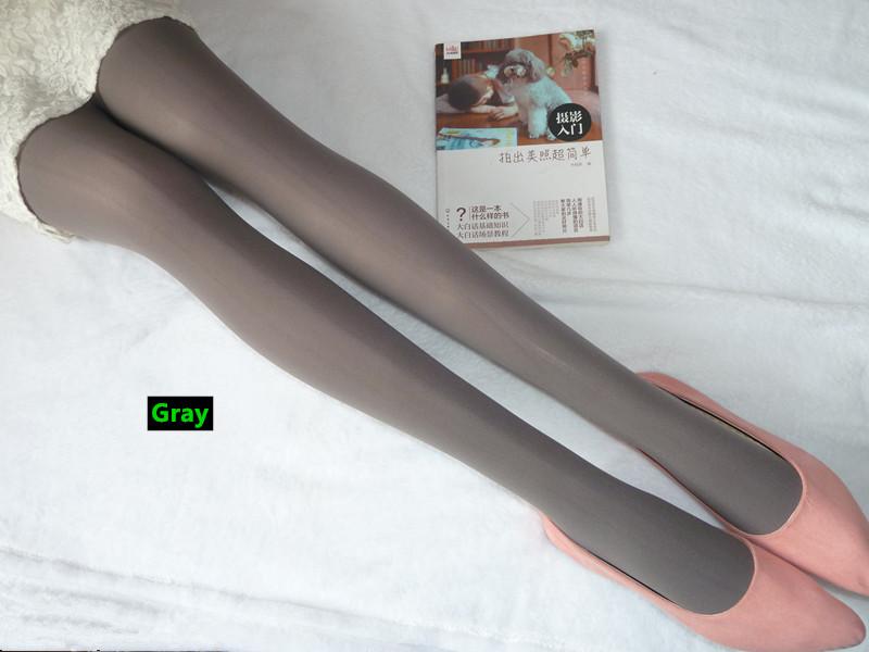 Autumn 8 Warm Women's Tights Colorful Velvet Seamless Pantyhose Female Stockings Medias Sexy for Women