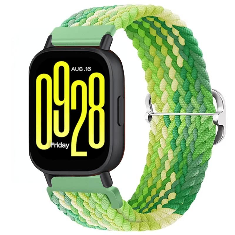 20mm 22mm Nylon Braided Strap For Redmi Watch 5 Active Sports Comfortable Bracelet Wristband For Redmi Watch 5 Lite Accessories