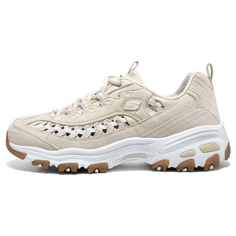 (WMNS) Skechers D LITES 1.0 Beige Women s 896197-NAT EU 36