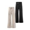 Vintage Striped Niche Design Loose Wide-leg Pants Loose and Drape Old Money Wind Straight and Thin Casual Suit Pants