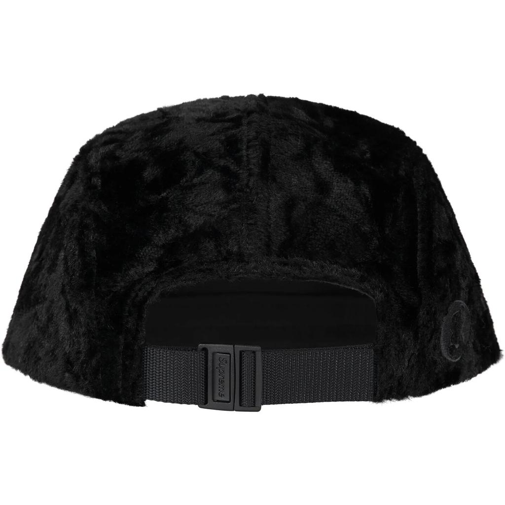 Supreme GOODENOUGH Crushed Rayon Camp Cap Black