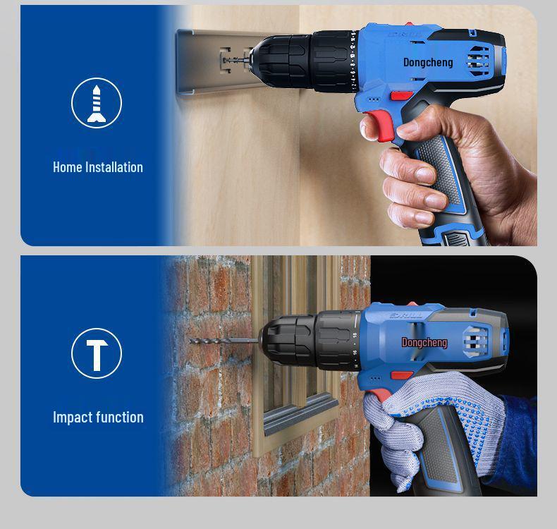 Multifunktionale wiederaufladbare Bohrmaschine & Schraubendreher