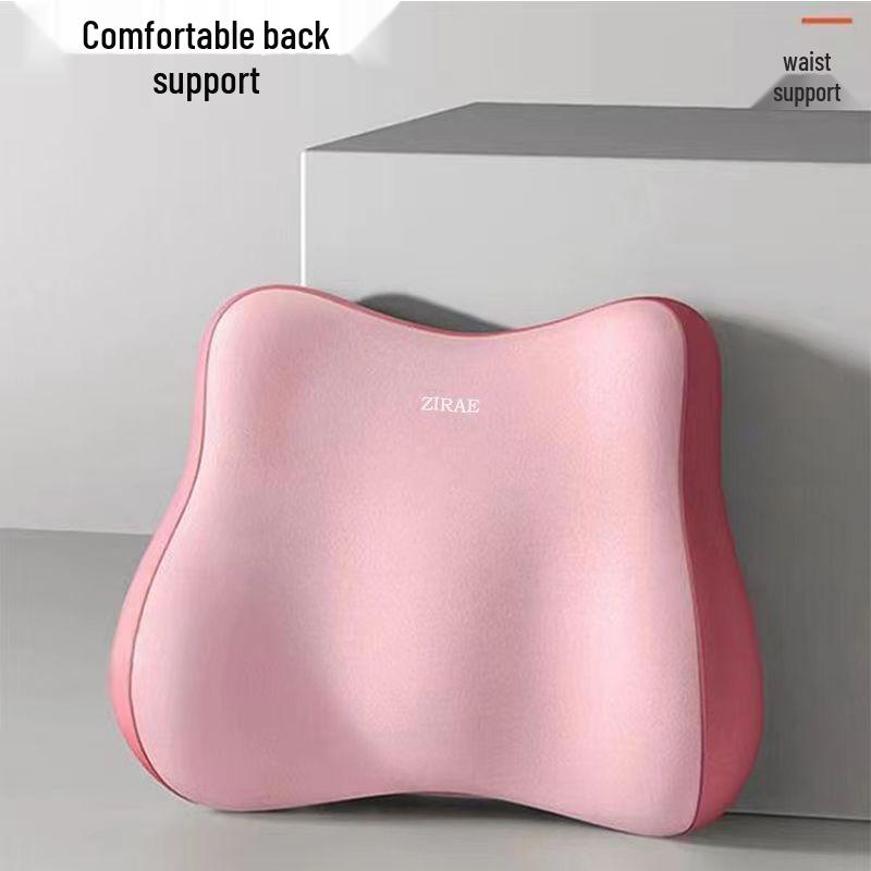 Memory Foam Breathable Office & Student Back Support Cushion