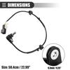Db39-2C190-Ac Db392C190Ac 2028435 Rear Right Abs Wheel Speed Sensor For Ford Ranger T64 T65 Model 2011