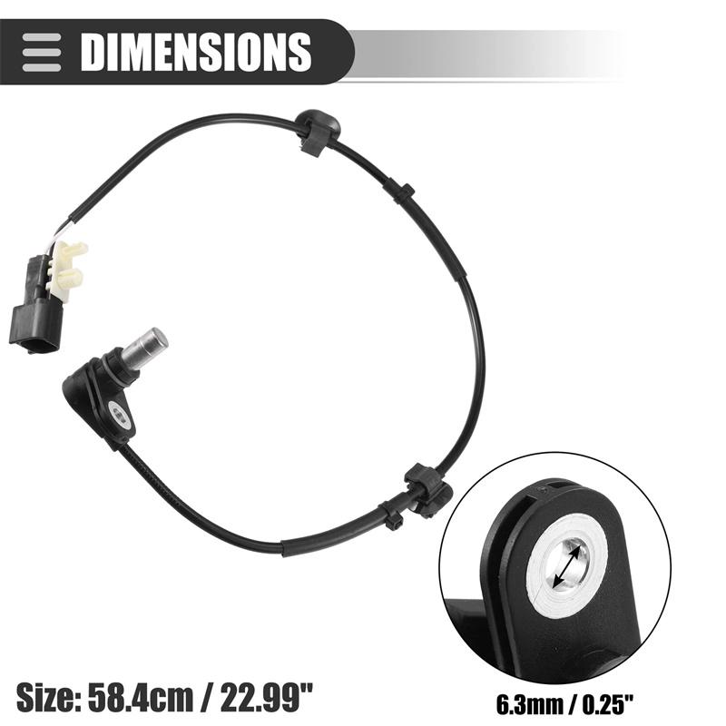 Db39-2C190-Ac Db392C190Ac 2028435 Rear Right Abs Wheel Speed Sensor For Ford Ranger T64 T65 Model 2011