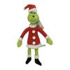 Grinch Stuffed Toy Green Furry Grinch Cartoon Doll