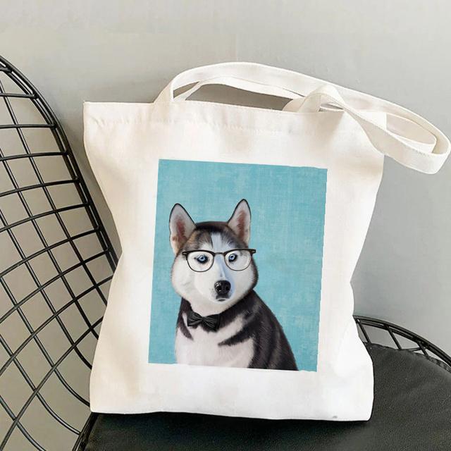 2021 Shopper Artistic Nature Guitar Printed Tote Bag Women Harajuku Shopper Handbag Girl Shoulder Shopping Bag Lady Canvas Bag