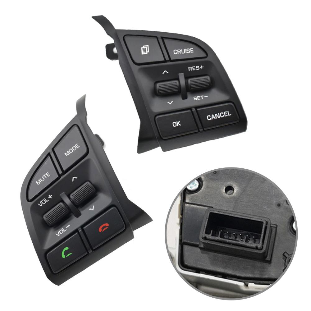 Control Button Compatibility Check Steering Wheel Ctrl Direct OEM Replacement For Hyundai Tucson Cruise Control