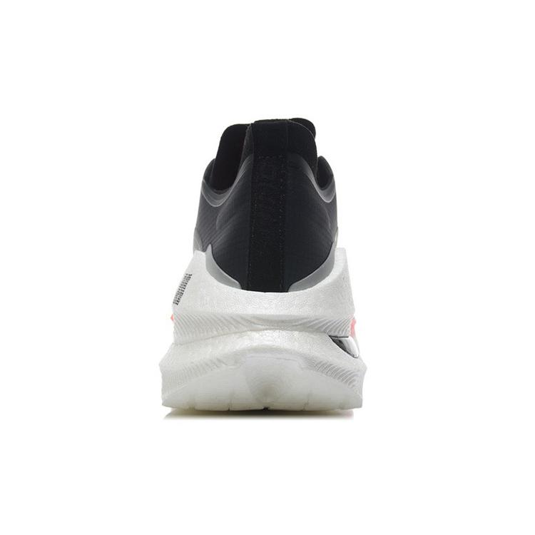 LiNing Jueying  Cushioning Anti-Slip And Wear-Resistant Lightweight Rebound Low-Top Running Shoes Black Purple ARHQ245-7