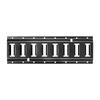VEVOR E-Track Tie-Down Rail Kit, 4 Pack 0.4 M E Tracks Set