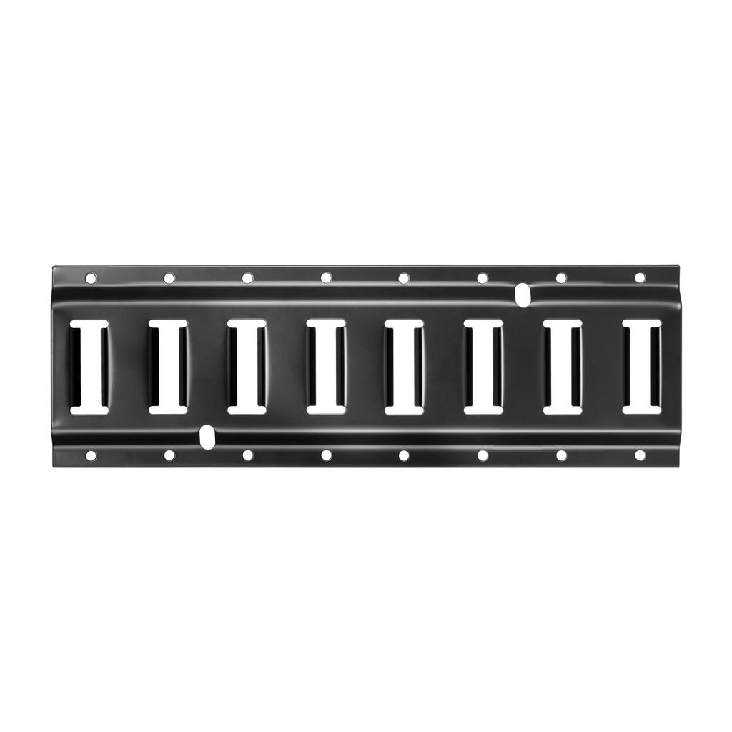 VEVOR E-Track Tie-Down Rail Kit, 4 Pack 0.4 M E Tracks Set