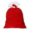 Christmas Santa Gift Bag - Reusable Drawstring Storage Rope Bag for Xmas Present Toys Candy Party Decoration