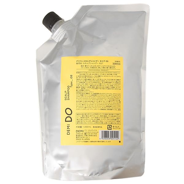 

Demi Deux Scalp Shampoo Refill 1000ml Type_OS