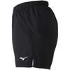 Table Tennis Wear Game Pants Standard Sweat Absorbent Quick Drying JTTA Officially Approved 82JB9001 Black M [Mizuno] Men's
