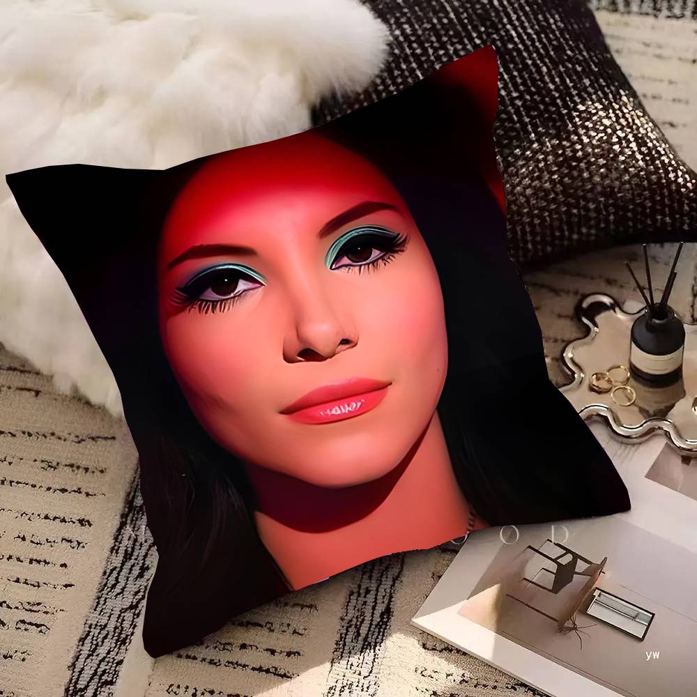 

The Love Witch Retro Anna Biller Cult Pillow Case Square Pillow Bedroom Sofa Leisure Comfort Cushion Car Home Decoration 16x16Inch