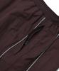 PHYPS MOTORCYCLE Basic Logo Nylon Track Pants Burgundy