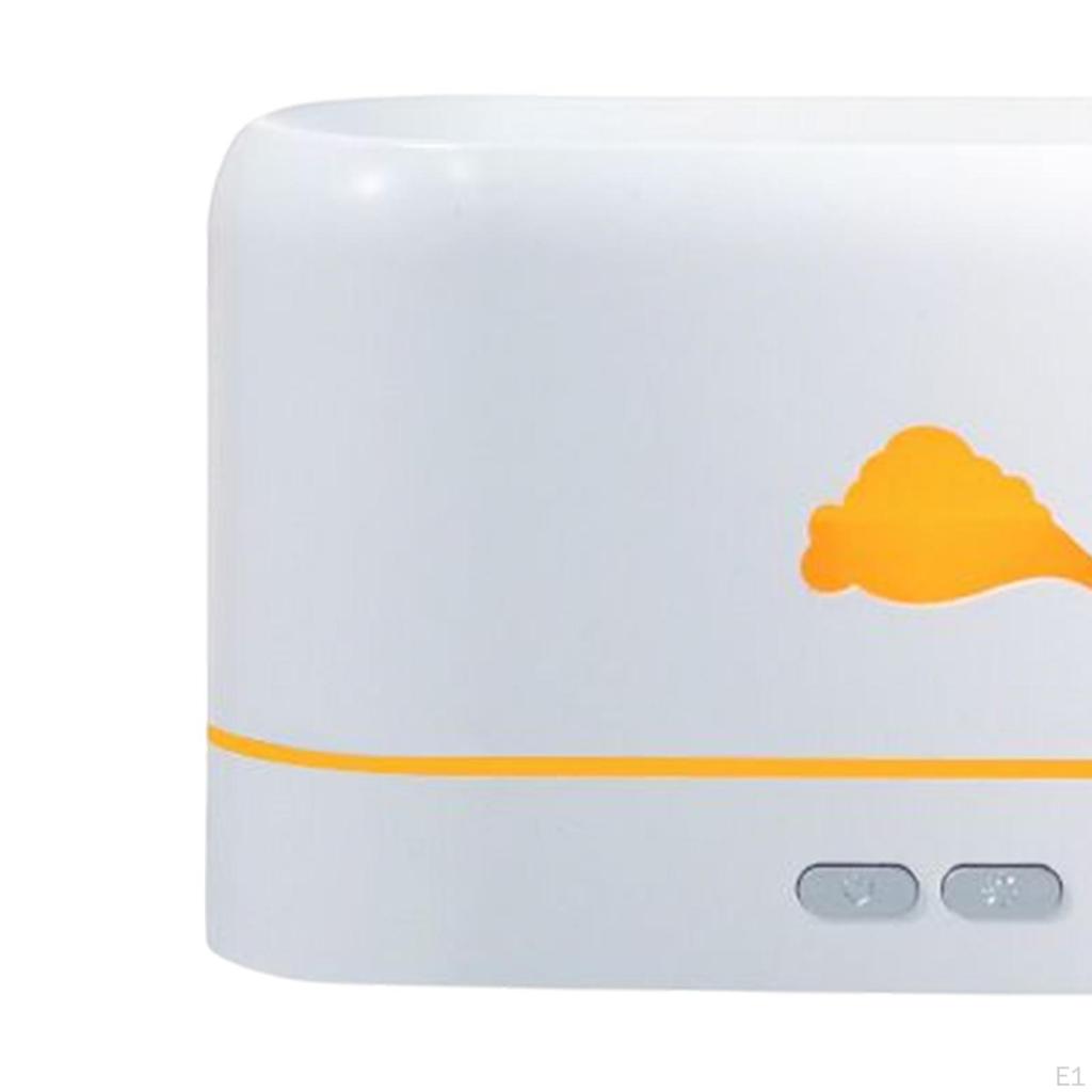 Cool Mist Humidifier Essential Oil Aroma Diffuser with Flame USB Office