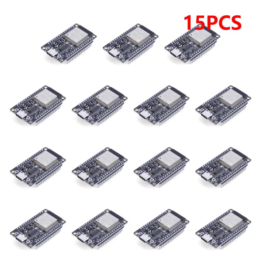 1-10PCS ESP32 Development Board Wireless WiFi Bluetooth Module Ultra-Low Power Consumption ESP32-WROOM-32 Expansion Board