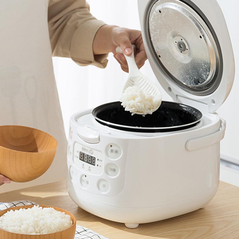 1pcs Hollow-out Rice Spoon Food Grade Heat Resistant Pp Creative Standing Type Non-stick Rice Spatula For Home