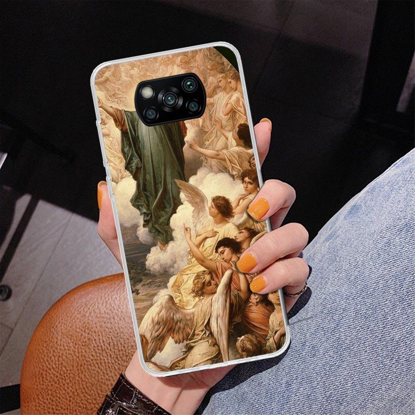Renaissance Kunst Malerei Handyhülle Für Xiaomi Poco X7 X6 X5 Pro F7 Ultra Redmi 15C 15 13C 13 12C 12 10 10A 10C 9 9A 9C 9T Hülle