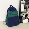 Large capacity bag new casual versatile backpack female college student schoolbag travel backpack advanced fashion