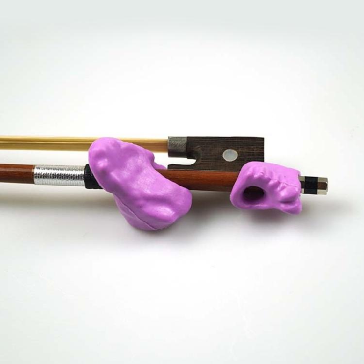 Violin Bows Grip Violin Correcting Device Beginner Violin Enthusiasts Violin Bows Corrector Tool Finger Training Tool