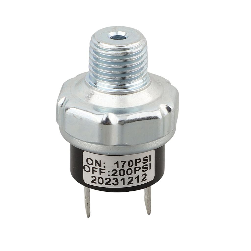 1/4NPT Thread Switch Air Compressor Pressure Switch Air Suspension Applications Automatic Regulation Electric Drive Mode