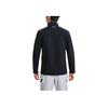 Under Armour Training Casual Logo Sports Jacket Men Outerwear Black 1321438-001