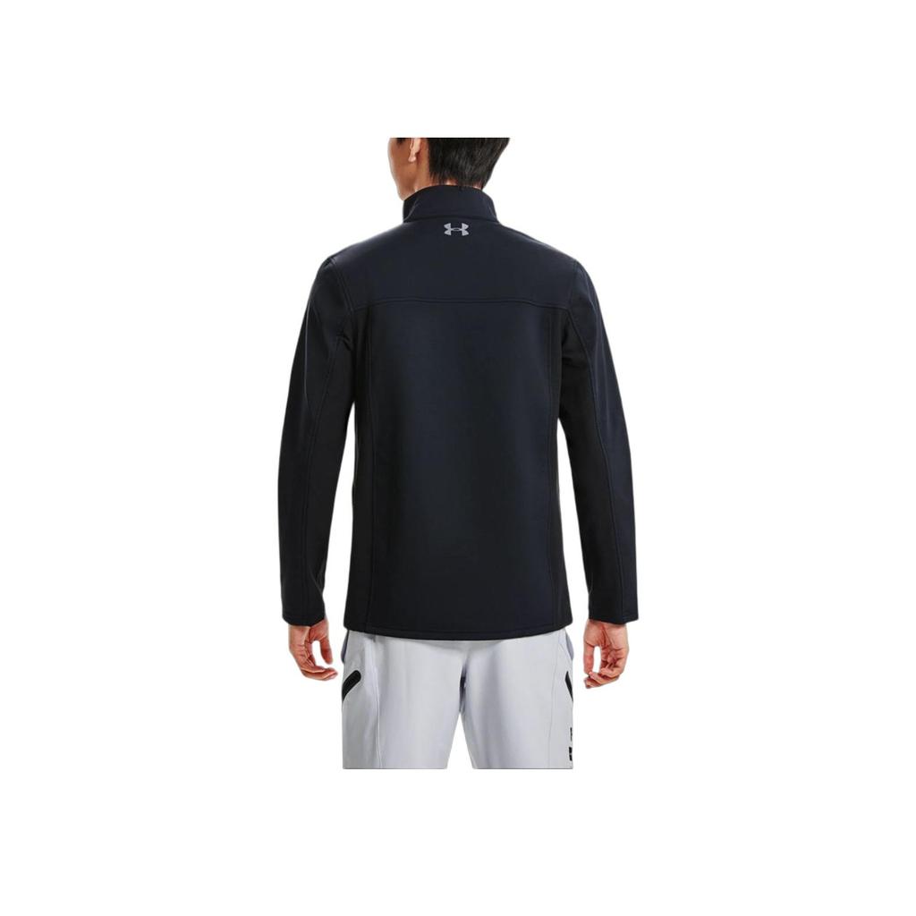 Under Armour Training Casual Logo Sports Jacket Men Outerwear Black 1321438-001