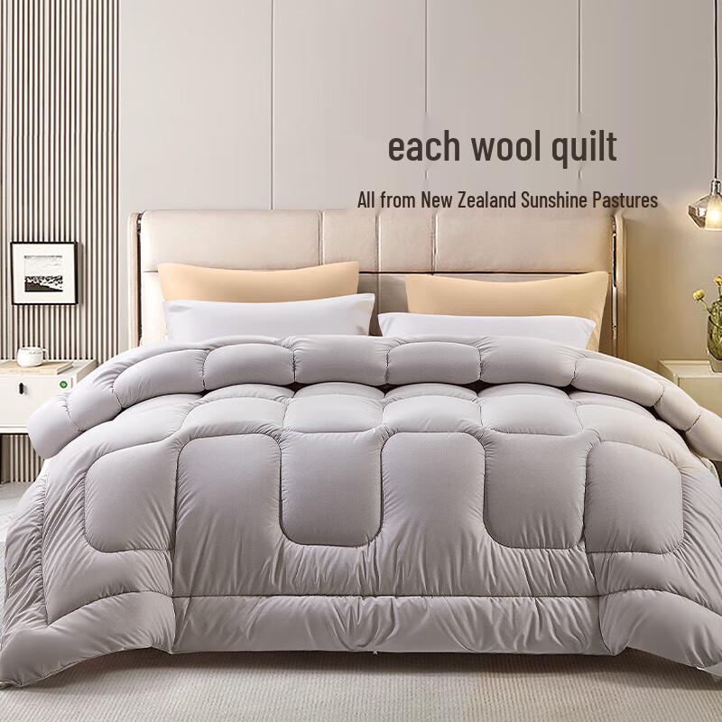 

FUANNA 100% Wool Thickened Winter Quilt