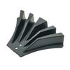 Rain Water Drainage Disperser Wear Resist Gutter Downspout Extensions Rain Gutter Disperser for Base Protection
