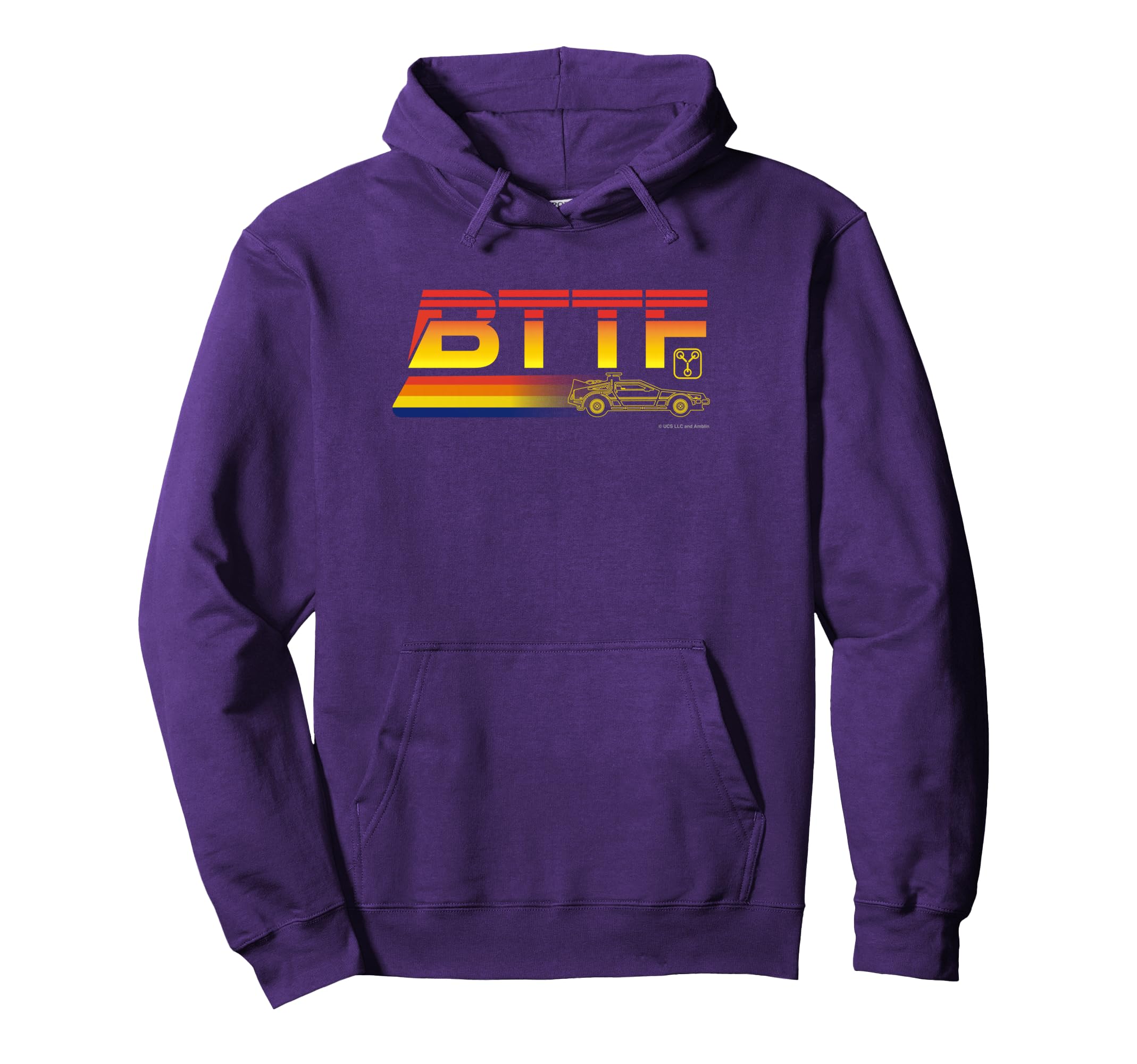 Back to the Future BTTF Hoodie