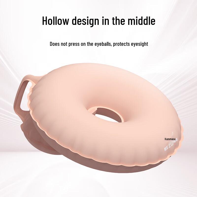 Hezheng Foldable Inflatable Neck Pillow CN Plug (adapter Included)