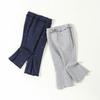 Spring Summer New Kids Pants Korean Fashion Sweet Ruffle Children's Flared Trousers Trendy Korean Style Casual Trousers for Baby Grils