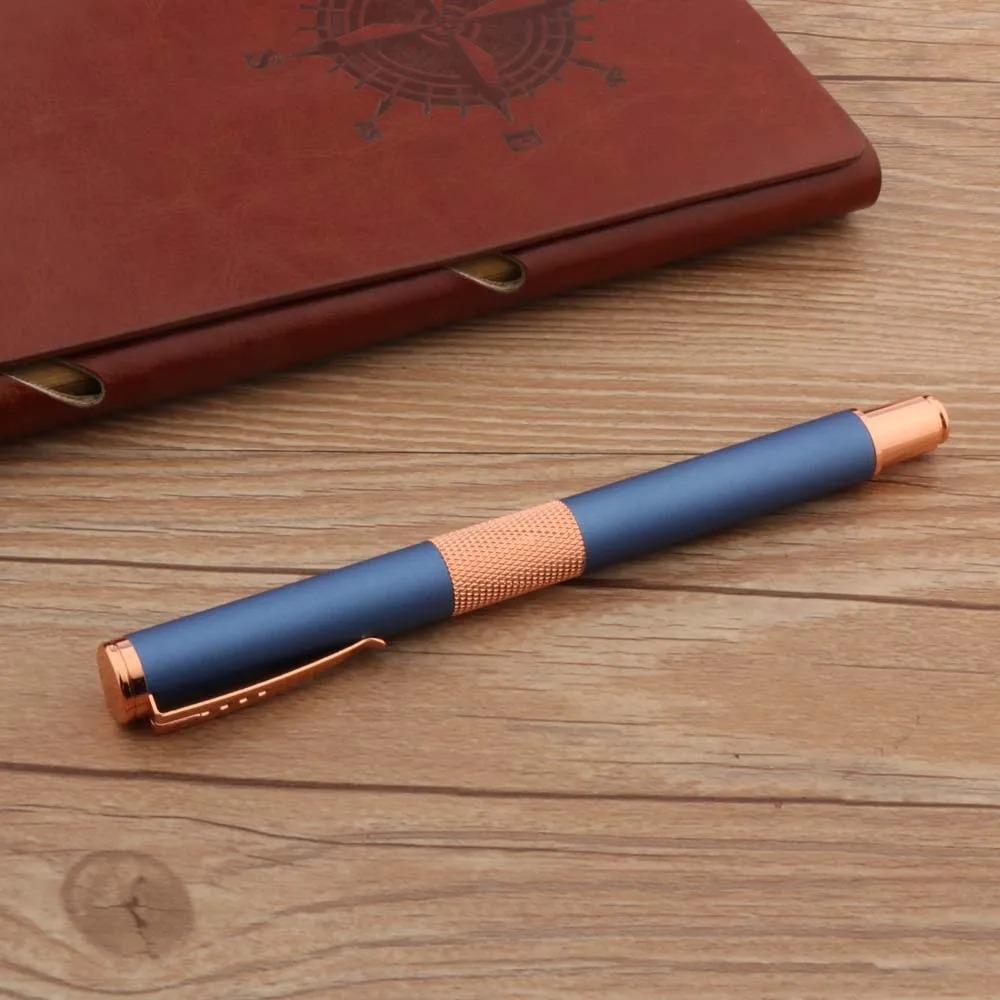 Luxury Metal Rollerball Pen Write Business Office School Supplies Writing Pen