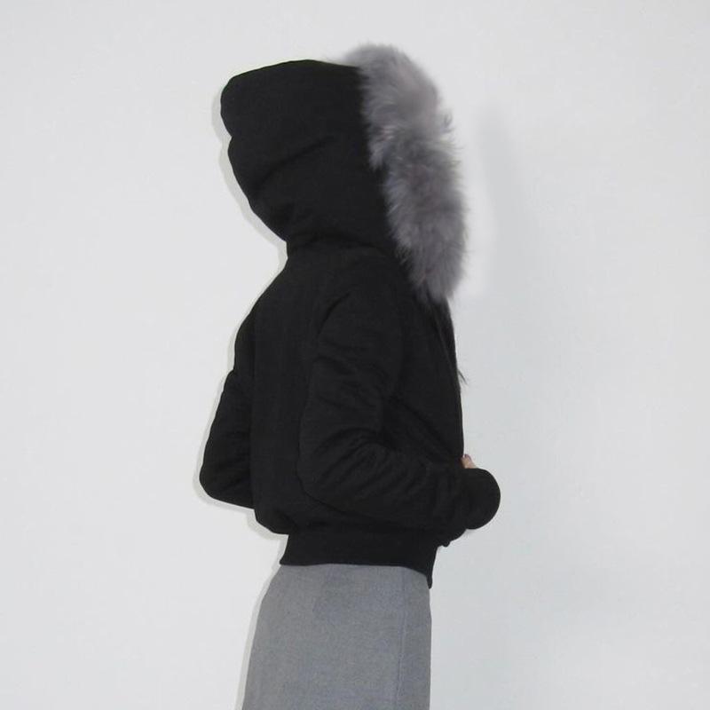 Gotické tmavé streetwearové mikiny s kapucňou, golier z umelej kožušiny, bundy s kapucňou na dvojitý zips, dámske ležérne vreckové gotické bundy Y2K Grunge jesenný kardigán