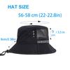 Cappelli a Secchiello in Cotone Lavato Primavera Estate Cappellino da Esterno Casual Uomo Donna Cappello Panama Cappello da Esterno