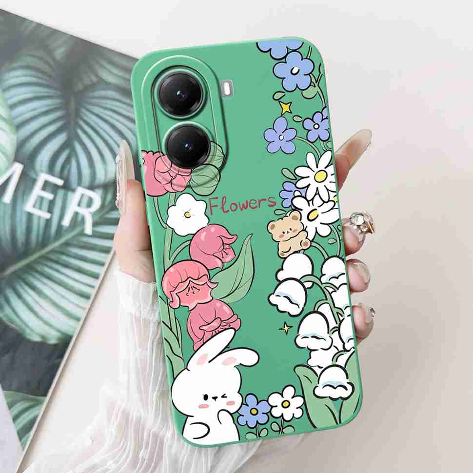 For Xiaomi Poco X7 Pro Case Cover Soft Silicone Popular Butterfly Phone Case For Poco X7 PocoX7 Pro 5G Fundas Coque Housing