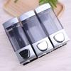 Wall Mounted Soap Dispenser Gel Hair Dispenser Three Point Pump Simple Shampoo Bottle Shampoo Holder for Hotel Bathroom Shower | Liquid Soap Dispenser