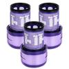 HEPA-Filter & Weiche Rollbürste für Dyson V12 Detect Slim, V12 Detect Slim+, V12 Detect Slim Animal Staubsauger Nein. 971517-01