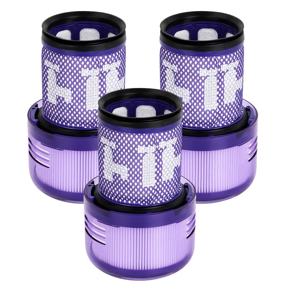 HEPA-Filter & Weiche Rollbürste für Dyson V12 Detect Slim, V12 Detect Slim+, V12 Detect Slim Animal Staubsauger Nein. 971517-01