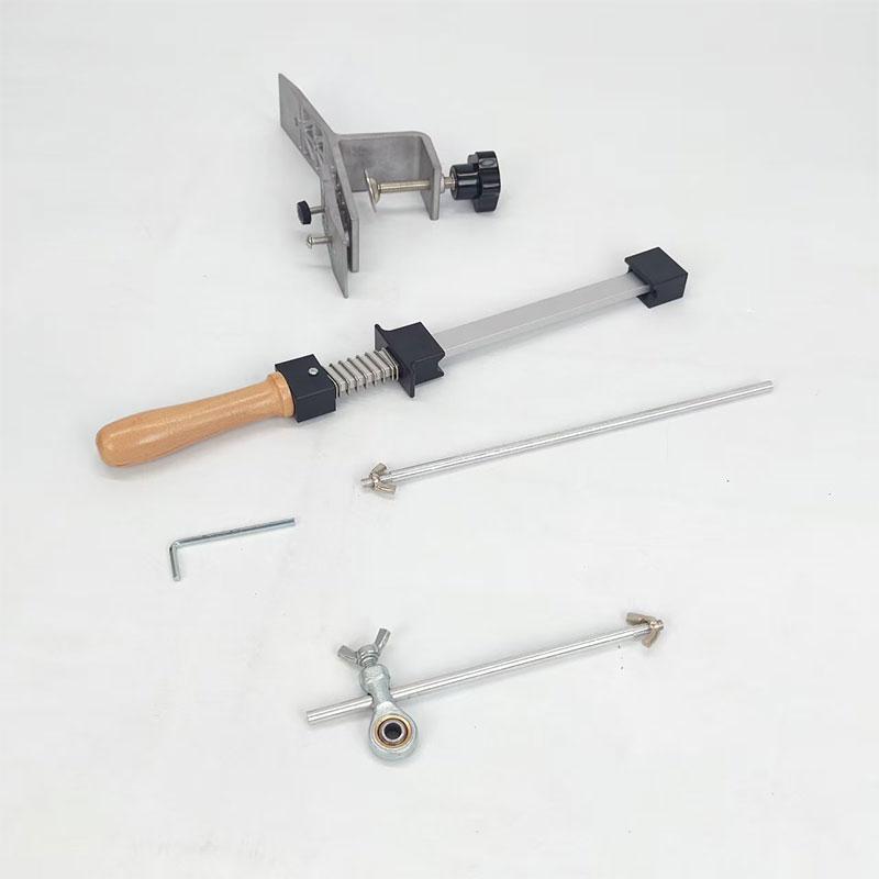 Professional Fixed Knife Sharpener - Grinding Whetstone Sharpening Stone for Kitchen Knives Outdoor Tools