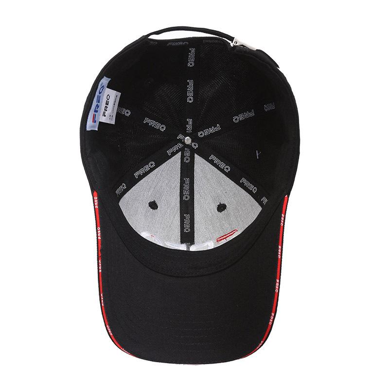 Sunshade sunscreen fashionable versatile mountaineering travel men's and women's soft top quick-drying baseball caps